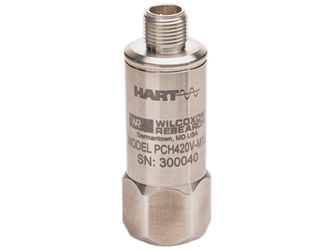  美捷特威爾康森支持HART速度振動(dòng)傳感器PCH420V-M12型
