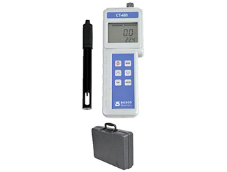  德國必高BOECO便攜式電導(dǎo)率-CT-480型